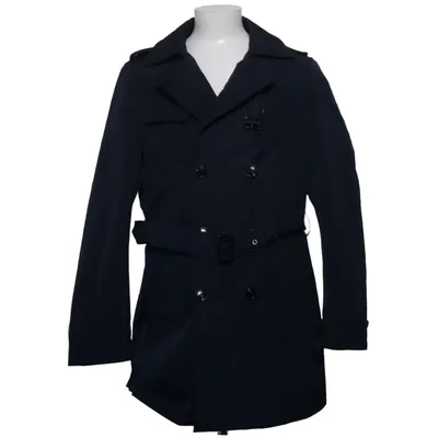 Trench-coat (Bleu) de Verso Polyester