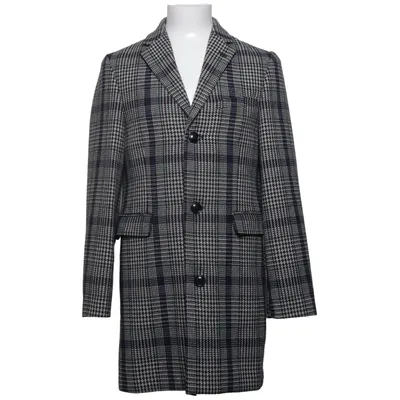 Manteau (Slim Fit) de Moss London Acrylique, Polyamide, Polyester, Laine