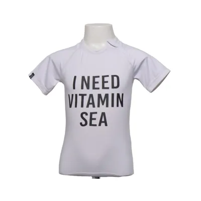 Zwemshirt (Wit, Zwart) van Beach & Bandits Elastaan, Polyester