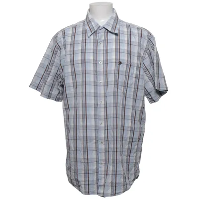 Short sleeve shirt (Blue, White, Brown) from Mossimo Supply Co
