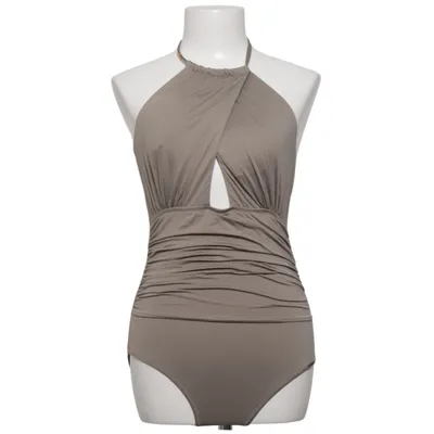 Badpak (Beige) van Sapph Elastaan, Polyamide