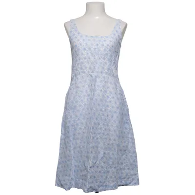 Jurk (Blauw, Wit) van Boomerang Linnen