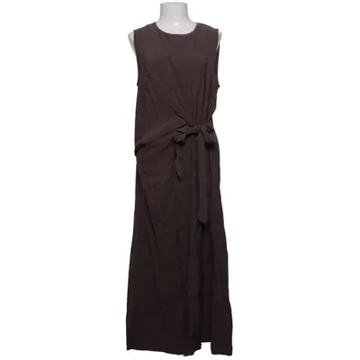 Maxikjole (Brun) fra Elvine Modal, Polyester
