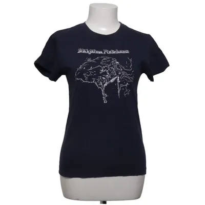 T-shirt (Blue) from Texas Bull Cotton