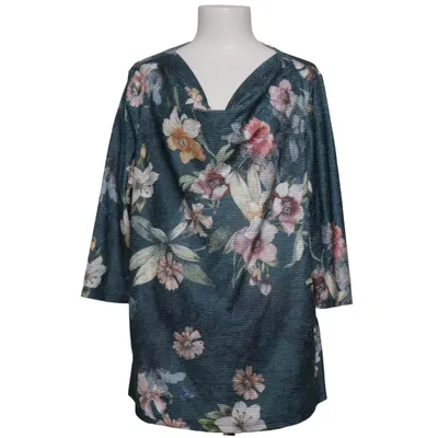 Top (Blauw, Meerkleurig) van Gerry Weber Collection Katoen, Elastaan, Modal, Polyester