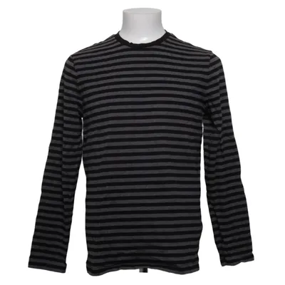 Långärmad t-shirt (Grå) från H&M Man Bomull