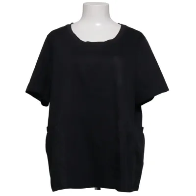 T-shirt (Zwart) van Persona by Marina Rinaldi