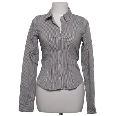 Chemise (Noir, Blanc) de Pull & Bear Coton, Élasthane
