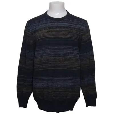Sweater (Blå, Grå, Beige) fra Casamoda Bomuld