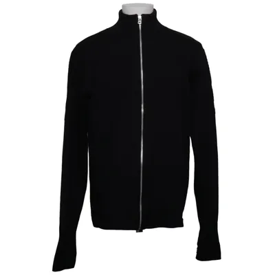 Cardigan (Black) from Mads Nørgaard Wool