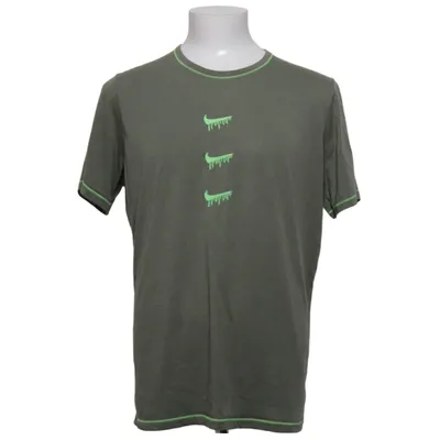 T-shirt (Groen) van Norheim Polyester, Wol