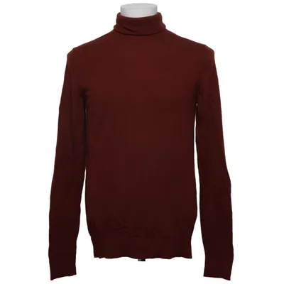 Turtleneck (Brown) from Premium by Jack & Jones Merino wool