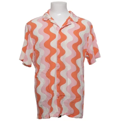 Chemise à manches courtes (Orange, Rose, Blanc) de Primark Viscose