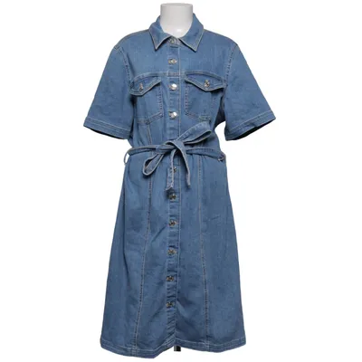 Denim jurk (N63-998-405) van Next Katoen, Elastaan, Polyester, Viscose
