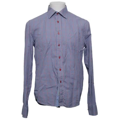 Chemise (Bleu, Blanc, Rouge) de Riley Coton