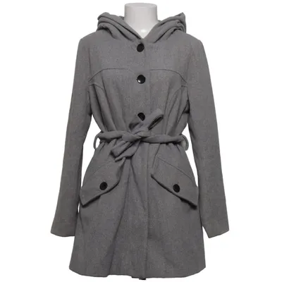 Jas (Grijs) van Twintip Acryl, Polyamide, Polyester, Viscose, Wol