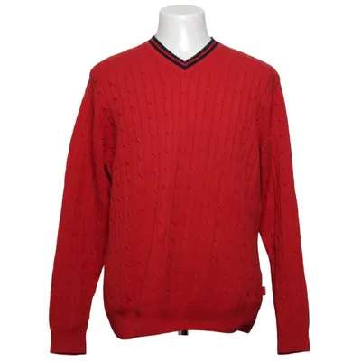 Pull-over (Rouge) de Signum Coton