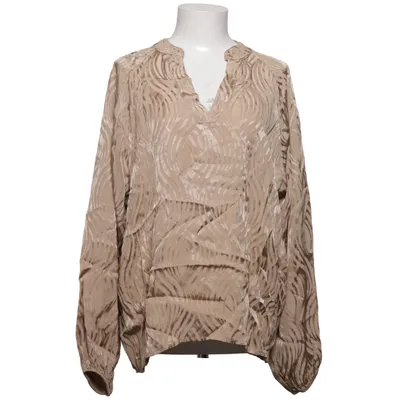 Blus (Beige) från Gemini Silke, Viskos