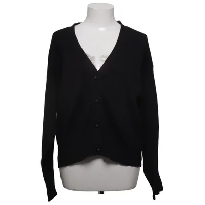 Cardigan (Black) from Eli & Moon Acrylic, Cotton