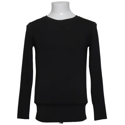 Long sleeve T-shirt (Black) from Sportswear Elastane, Polyester
