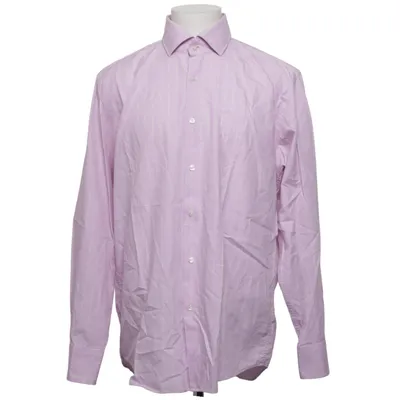 Shirt (Purple) from Hugo Boss Cotton