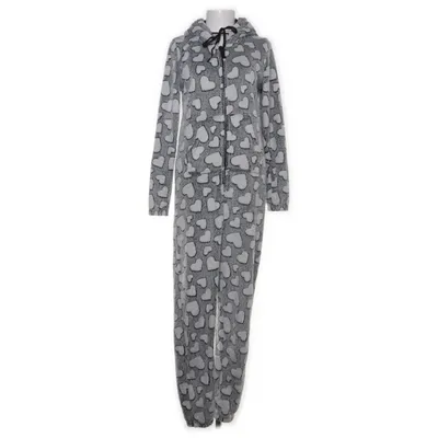 Mjukisdräkt (Grå, Vit) från Esmara Lingerie Polyester