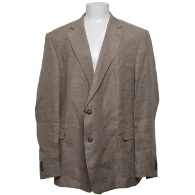 Blazer (Beige) from Elson Acetate, Linen, Viscose, Wool