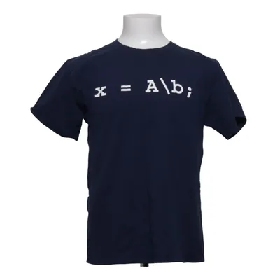 T-shirt (Blau) von Hanes Baumwolle