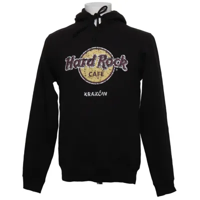 Sweat à capuche (Noir) de Hard Rock Cafe Coton, Polyester