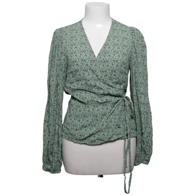 Omlottblus (Grön, Svart, Vit) från & Other Stories Viskos