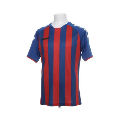 Fodboldtrøje (Blå, Rød, Hvid) fra Hummel Polyester