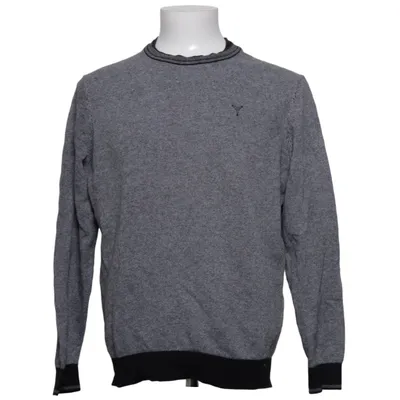 Tröja (Grå, Svart) från Carlo Colucci Bomull, Polyester