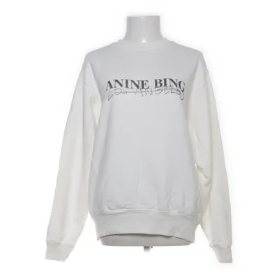 Sweatshirt (Wit) van Anine Bing Katoen