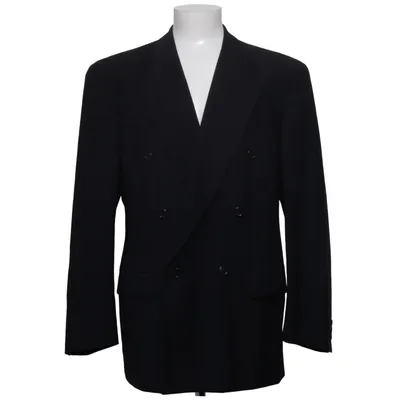 Blazer (Zwart) van Reda Viscose, Wol