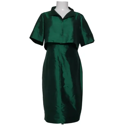 Ensemble (Vert) de Caractère Acétate, Soie