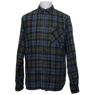 Flanellen overhemd (Anton Wool Shirt) van Norse Projects Polyester, Wol
