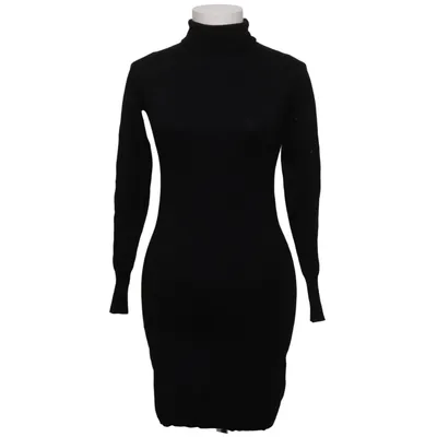 Robe à col roulé (Noir) de Seppälä Woman Polyamide, Viscose