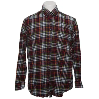 Flannel shirt (Multicolored) from Henson & Henson Cotton