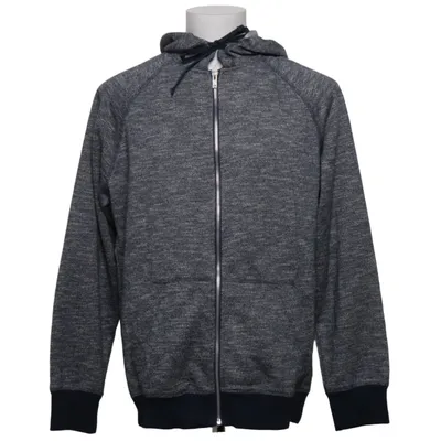 Hoodie (Blue, Gray) from Homebound Cotton, Polyester