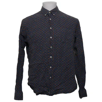 Shirt (Blue, Orange) from Schnayderman's