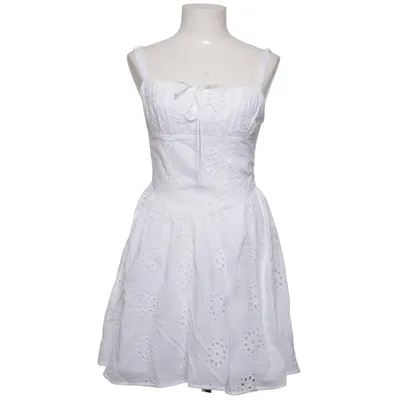 Jurk (Wit) van Gina Tricot Katoen