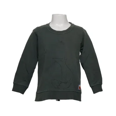 Sweatshirt (Groen) van Moderska Huset Organisch katoen