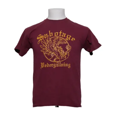 T-shirt (Purple) from Fruit of the Loom Cotton
