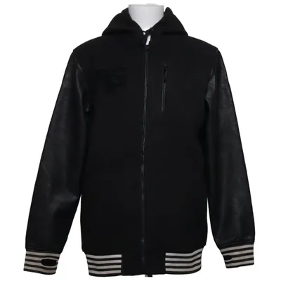 Veste universitaire (Noir, Blanc) de Analog Polyester