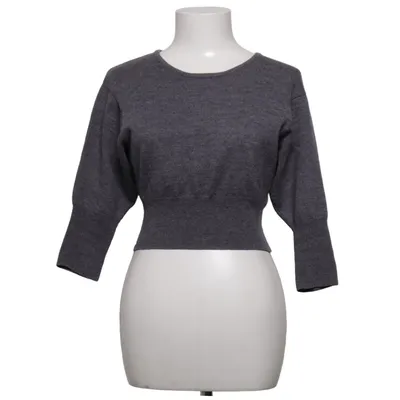 Sweater (Gray) from Diane von Furstenberg Elastane, Merino wool, Polyamide