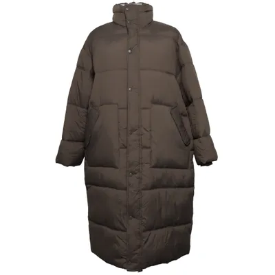 Winter coat (Beige) from Zara Polyamide, Polyester