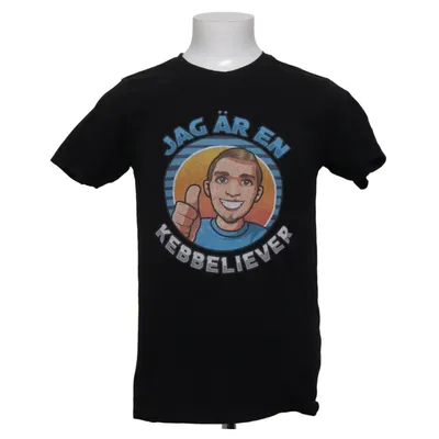 T-shirt (Black) from Spreadshirt Cotton
