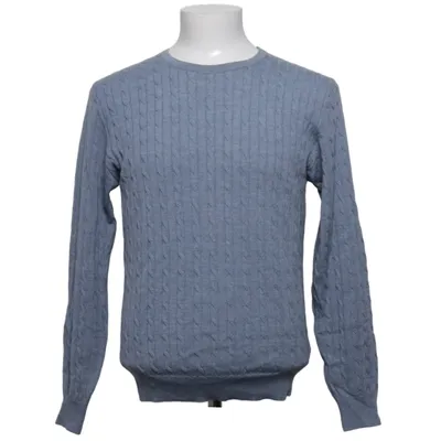 Sweater (Blue) from Stenströms Merino wool
