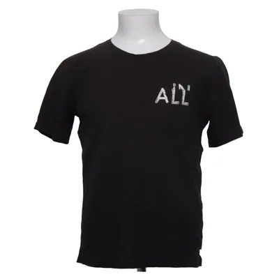 T-shirt (Black) from Only & Sons Cotton