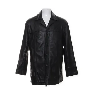 Läderrock (Svart) från Batistini Skinn, Polyester